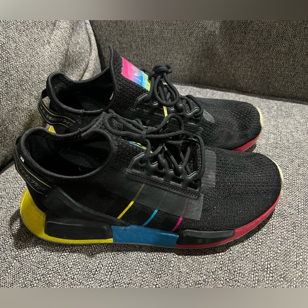 Adidas colorful shoes